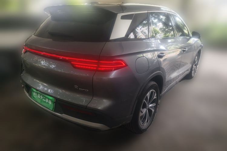 Used BYD Song Pro New Energy 2025 Second-Generation DM-i 75KM Overachiever Trim Rear Right 45 Deg