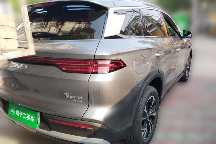 Used BYD Song Pro New Energy 2025 2nd Generation Intelligent Driving Version DM-i 75KM Leading Edition Rear