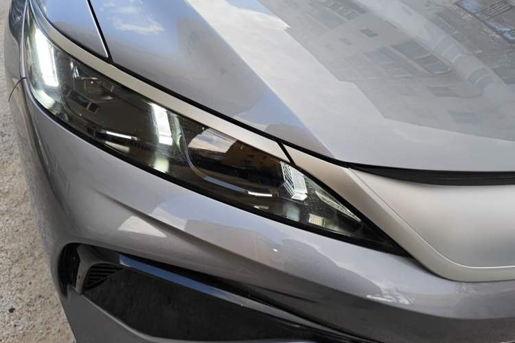 Used BYD Song Pro New Energy 2025 2nd Generation Intelligent Driving Version DM-i 75KM Leading Edition Right Front Headlight