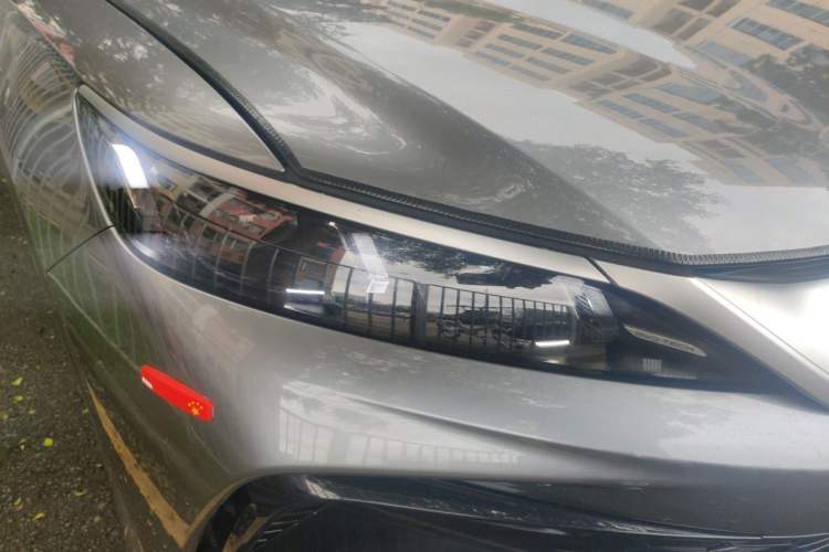 Used BYD Song Pro New Energy 2025 2nd Generation Intelligent Driving Version DM-i 75KM Overachiever Trim Right Front Headlight