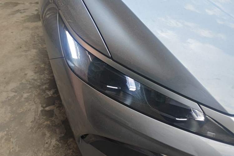 Used BYD Song Pro New Energy 2025 Second-Generation Intelligent Driving Version DM-i 115KM Excellence Edition Right Front Headlight