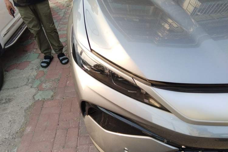 Used BYD Song Pro New Energy 2025 2nd Generation Intelligent Driving Version DM-i 75KM Leading Edition Right Front Headlight