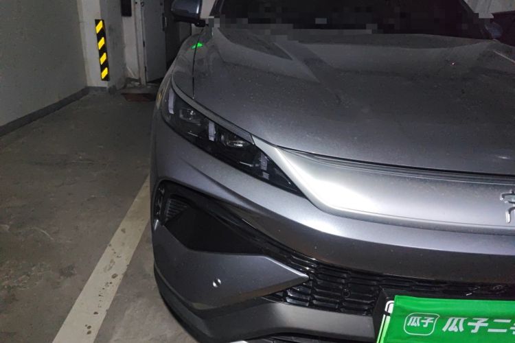 Used BYD Song Pro New Energy 2025 2nd Generation Intelligent Driving Version DM-i 75KM Leading Edition Right Front Headlight