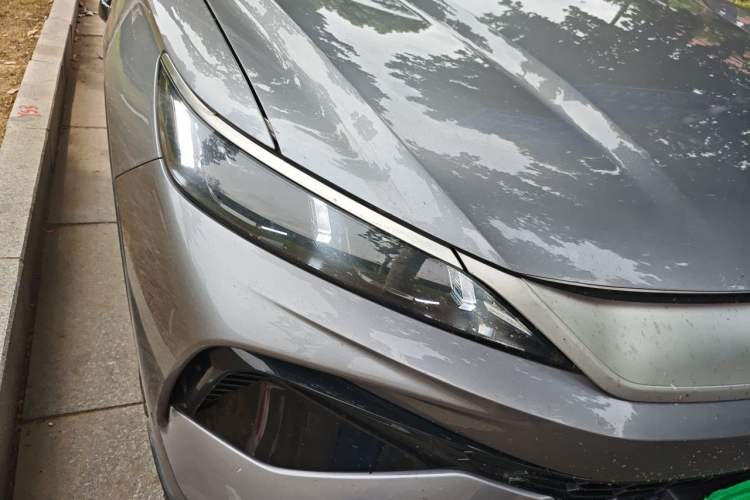 Used BYD Song Pro New Energy 2025 2nd Generation Intelligent Driving Version DM-i 75KM Leading Edition Right Front Headlight