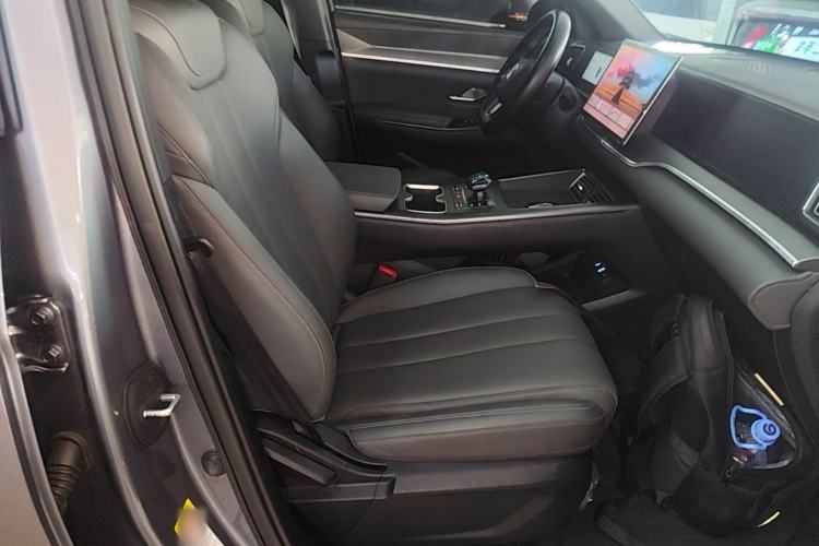 Used BYD Song Pro New Energy 2025 2nd Generation Intelligent Driving Version DM-i 75KM Leading Edition Right Front Seat