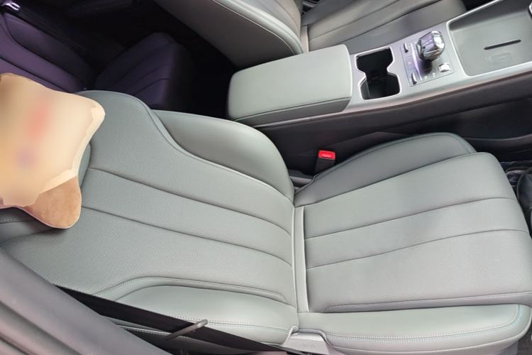 Used BYD Song Pro New Energy 2025 2nd Generation Intelligent Driving Version DM-i 75KM Leading Edition Right Front Seat