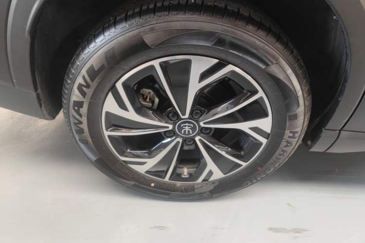 Used BYD Song Pro New Energy 2025 2nd Generation Intelligent Driving Version DM-i 75KM Overachiever Trim Right Rear Wheel Hub