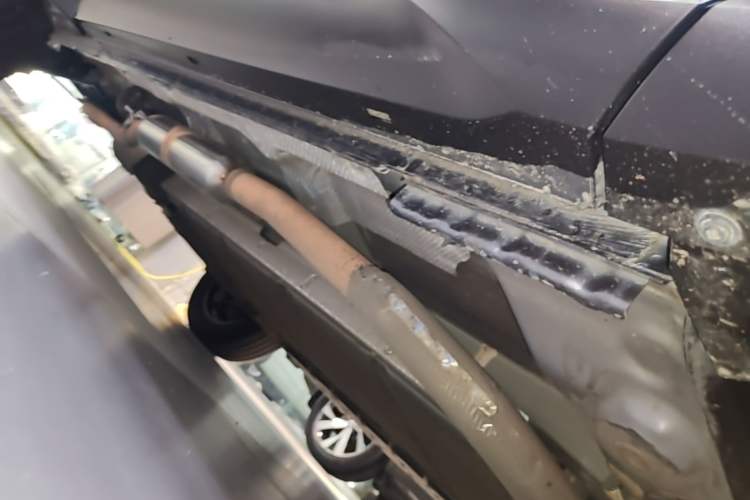 Used BYD Song Pro New Energy 2025 Second-Generation DM-i 75KM Overachiever Trim Right Side Sill
