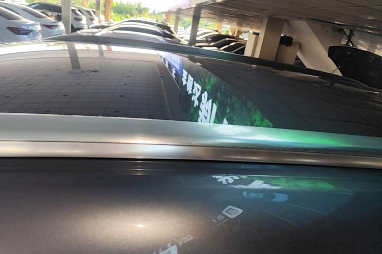 Used BYD Song Pro New Energy 2025 2nd Generation Intelligent Driving Version DM-i 75KM Leading Edition Roof
