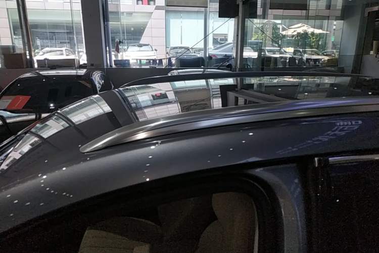 Used BYD Song Pro New Energy 2025 Second-Generation DM-i 75KM Leading Edition Roof