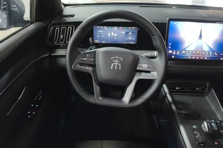 Used BYD Song Pro New Energy 2025 2nd Generation Intelligent Driving Version DM-i 75KM Leading Edition Steering Wheel