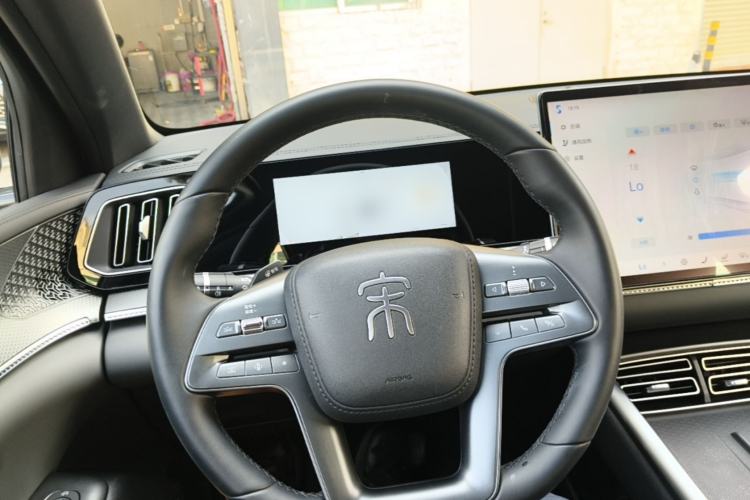 Used BYD Song Pro New Energy 2025 Second-Generation Intelligent Driving Version DM-i 115KM Excellence Edition Steering Wheel
