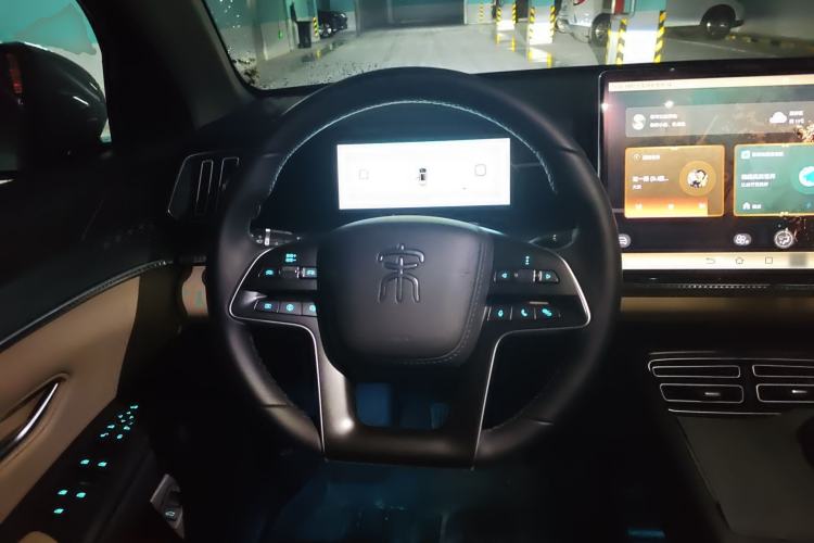Used BYD Song Pro New Energy 2025 Second-Generation DM-i 115KM Excellence Version Steering Wheel