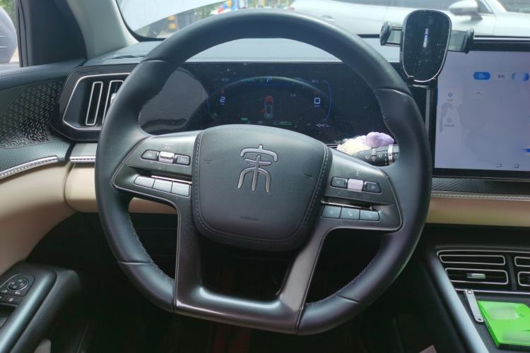Used BYD Song Pro New Energy 2025 2nd Generation Intelligent Driving Version DM-i 75KM Leading Edition Steering Wheel