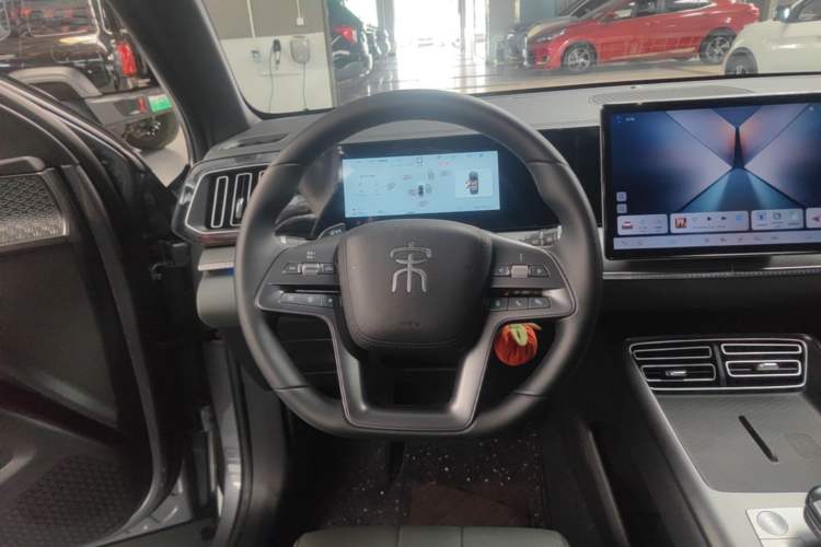 Used BYD Song Pro New Energy 2025 2nd Generation Intelligent Driving Version DM-i 75KM Overachiever Trim Steering Wheel