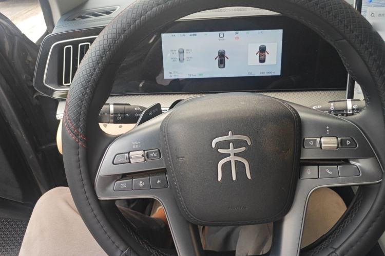 Used BYD Song Pro New Energy 2025 Second-Generation Intelligent Driving Version DM-i 115KM Excellence Edition Steering Wheel