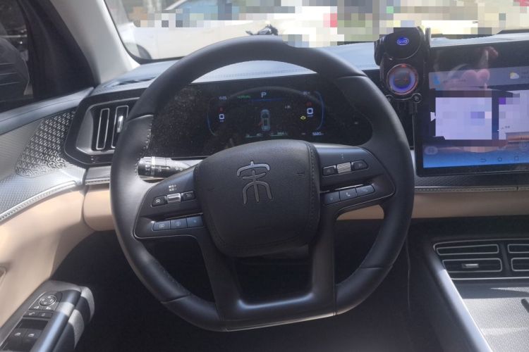 Used BYD Song Pro New Energy 2025 Second-Generation DM-i 75KM Leading Edition Steering Wheel