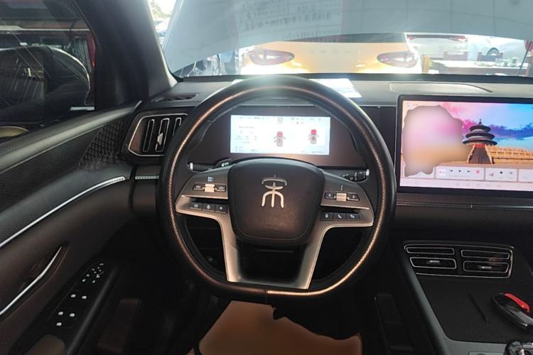 Used BYD Song Pro New Energy 2025 2nd Generation Intelligent Driving Version DM-i 75KM Leading Edition Steering Wheel