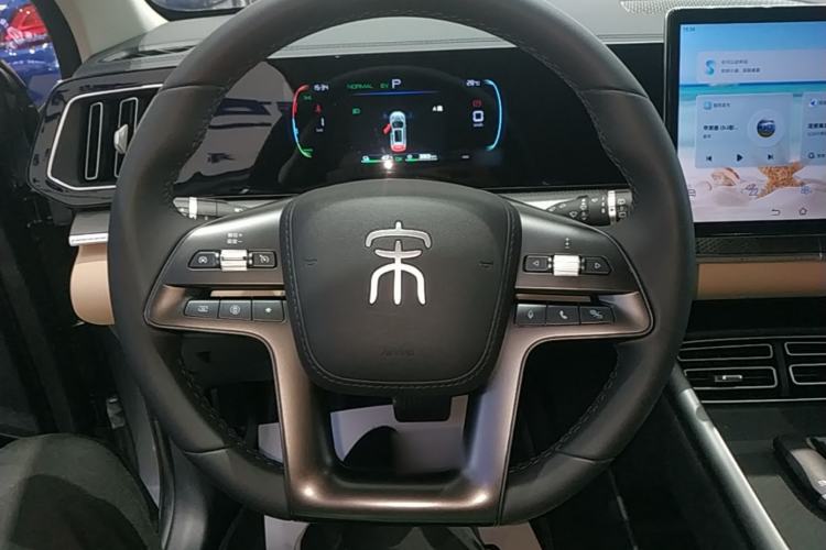Used BYD Song Pro New Energy 2025 Second-Generation DM-i 75KM Leading Edition Steering Wheel