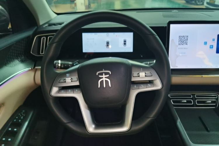 Used BYD Song Pro New Energy 2025 2nd Generation Intelligent Driving Version DM-i 75KM Overachiever Trim Steering Wheel