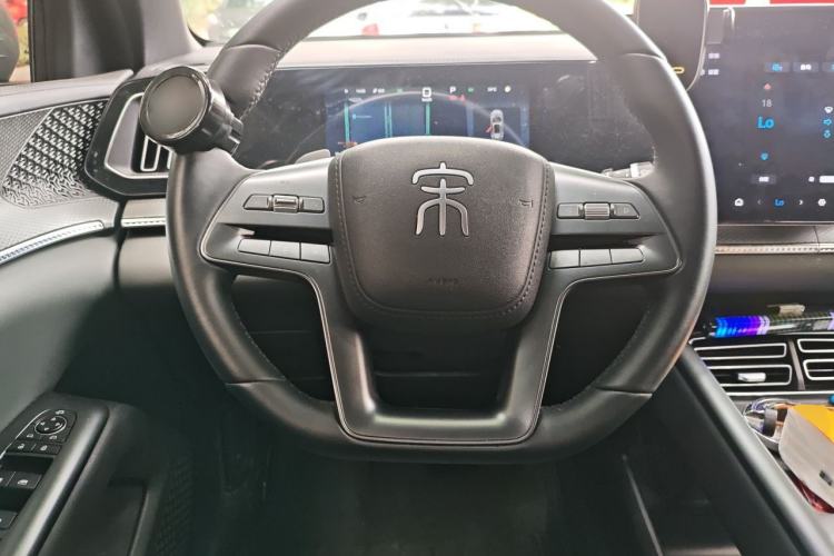 Used BYD Song Pro New Energy 2025 2nd Generation Intelligent Driving Version DM-i 75KM Leading Edition Steering Wheel
