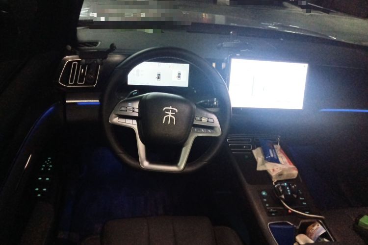Used BYD Song Pro New Energy 2025 Second-Generation Intelligent Driving Version DM-i 115KM Superior Trim Steering Wheel