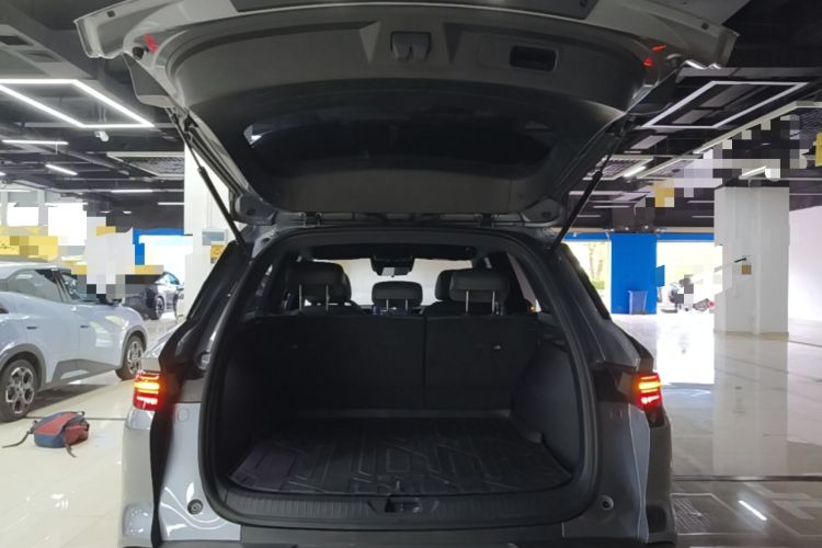 Used BYD Song Pro New Energy 2025 2nd Generation Intelligent Driving Version DM-i 75KM Leading Edition Trunk