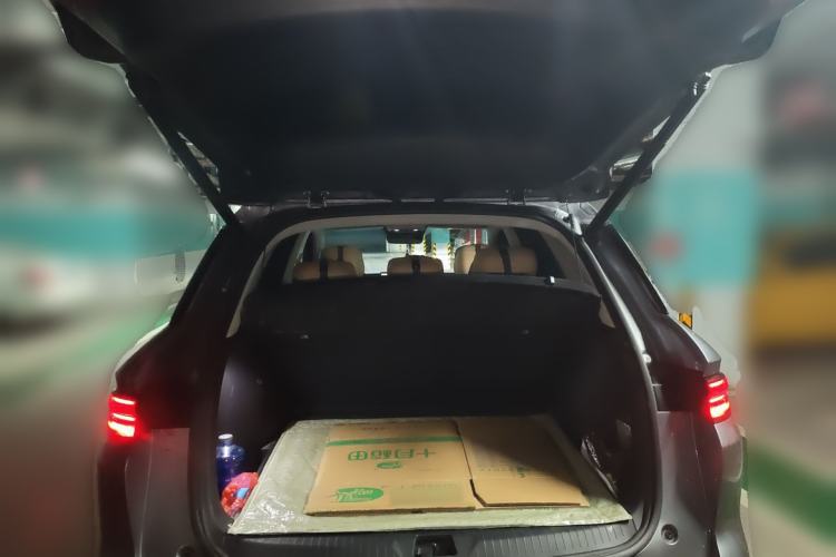 Used BYD Song Pro New Energy 2025 Second-Generation DM-i 115KM Excellence Version Trunk