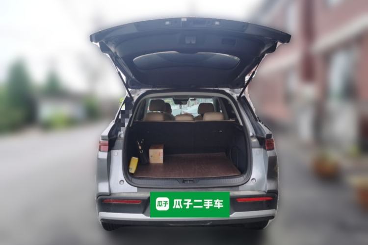 Used BYD Song Pro New Energy 2025 2nd Generation Intelligent Driving Version DM-i 75KM Leading Edition Trunk