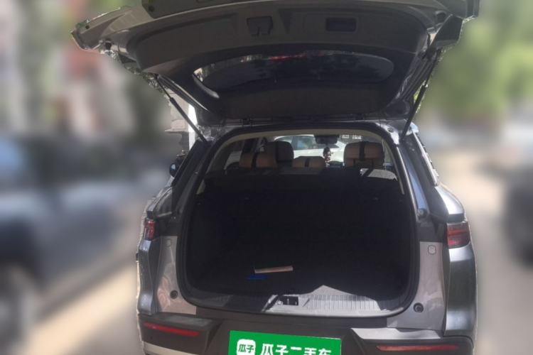 Used BYD Song Pro New Energy 2025 Second-Generation DM-i 75KM Leading Edition Trunk