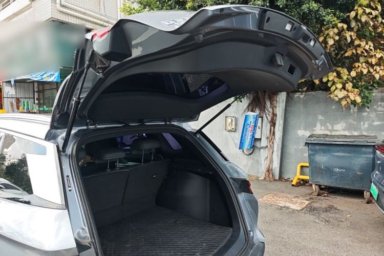 Used BYD Song Pro New Energy 2025 2nd Generation Intelligent Driving Version DM-i 75KM Leading Edition Trunk