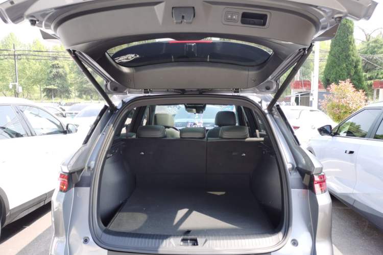 Used BYD Song Pro New Energy 2025 Second-Generation Intelligent Driving Version DM-i 115KM Superior Trim Trunk