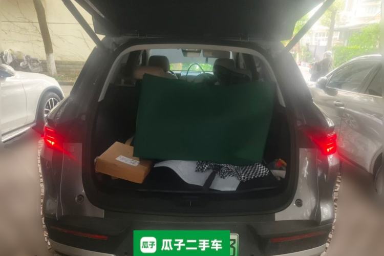Used BYD Song Pro New Energy 2025 Second-Generation DM-i 75KM Overachiever Trim Trunk