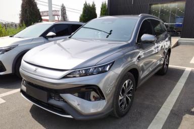 Used BYD Song Pro New Energy 2025 Second-Generation Intelligent Driving Version DM-i 115KM Superior Trim