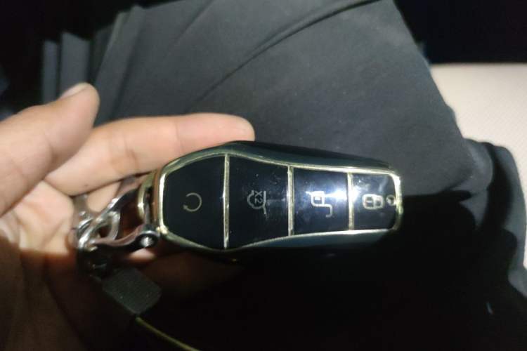 Used BYD Song Pro New Energy 2025 Second-Generation DM-i 115KM Overachiever Trim Vehicle Key