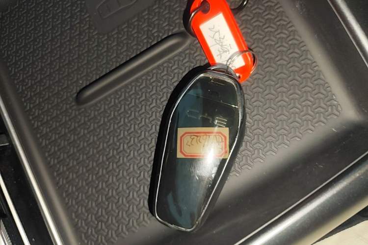 Used BYD Song Pro New Energy 2025 2nd Generation Intelligent Driving Version DM-i 75KM Leading Edition Vehicle Key
