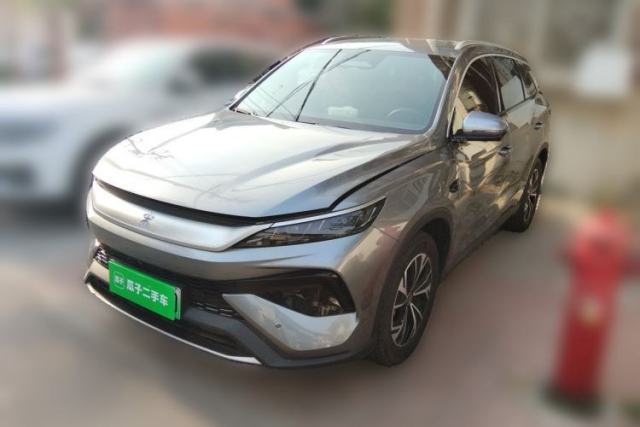 Used BYD Song Pro New Energy 2025 2nd Generation Intelligent Driving Version DM-i 75KM Leading Edition