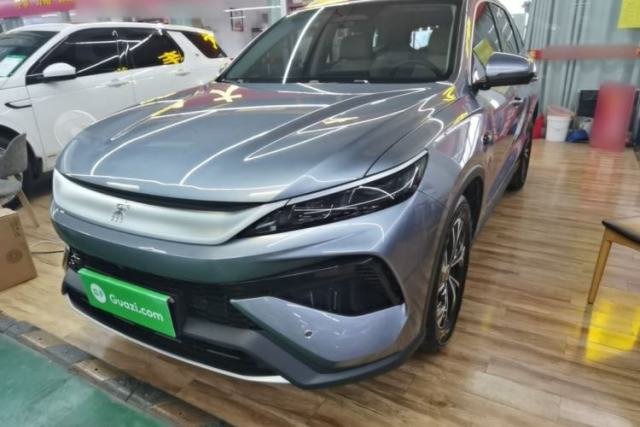 Used BYD Song Pro New Energy 2025 2nd Generation Intelligent Driving Version DM-i 75KM Overachiever Trim