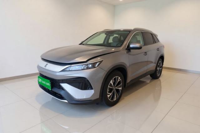 Used BYD Song Pro New Energy 2025 Second-Generation DM-i 75KM Overachiever Trim