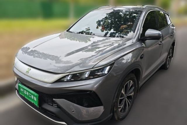 Used BYD Song Pro New Energy 2025 2nd Generation Intelligent Driving Version DM-i 75KM Leading Edition