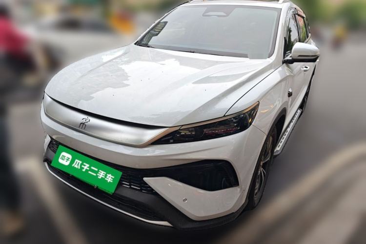 Used BYD Song Pro New Energy 2025 Second-Generation Intelligent Driving Version DM-i 115KM Superior Trim Guazi used car, China used car export, Used car for sale, Used cars, Cheapest cars for sale