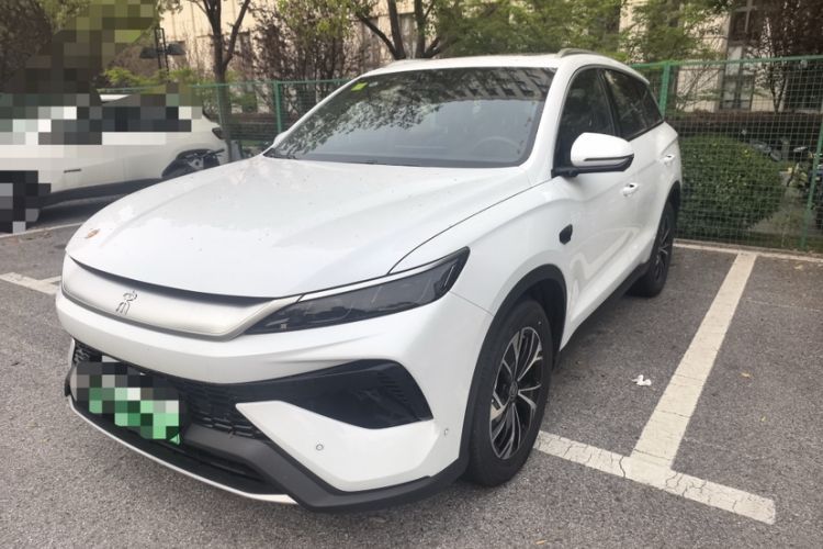 Used BYD Song Pro New Energy 2025 Second-Generation Intelligent Driving Version DM-i 115KM Superior Trim Guazi used car, China used car export, Used car for sale, Used cars, Cheapest cars for sale