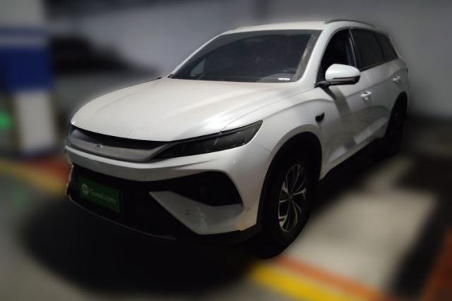Used BYD Song Pro New Energy 2025 2nd Generation Intelligent Driving Version DM-i 75KM Leading Edition