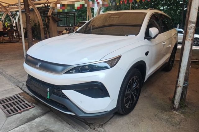 Used BYD Song Pro New Energy 2025 2nd Generation Intelligent Driving Version DM-i 75KM Leading Edition