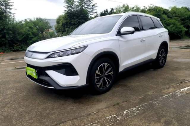 Used BYD Song Pro New Energy 2025 Second-Generation DM-i 115KM Overachiever Trim