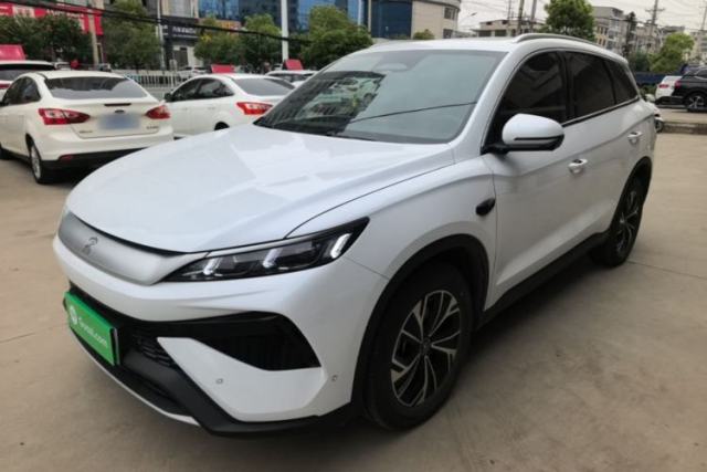Used BYD Song Pro New Energy 2025 2nd Generation Intelligent Driving Version DM-i 75KM Overachiever Trim