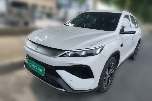 Used BYD Song Pro New Energy 2025 2nd Generation Intelligent Driving Version DM-i 75KM Leading Edition