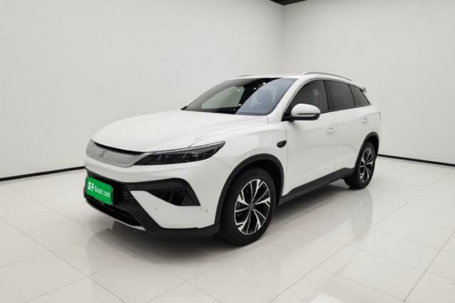 Used BYD Song Pro New Energy 2025 2nd Generation Intelligent Driving Version DM-i 75KM Leading Edition