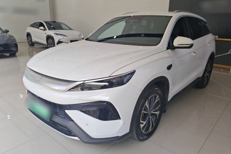 BYD Song Pro New Energy 2025 2nd Generation Intelligent Driving Version DM-i 75KM Leading Edition