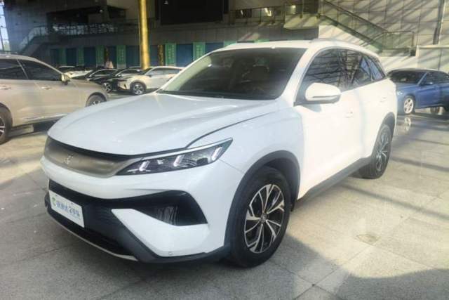 Used BYD Song Pro New Energy 2025 Second-Generation DM-i 75KM Leading Edition